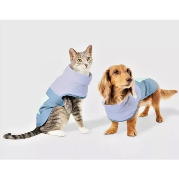 Boots & Barkley Color Block Dog Jacket Coat Brand New NWT Size Large - Picture 5 of 5